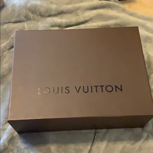 Authentic Louis Vuitton box